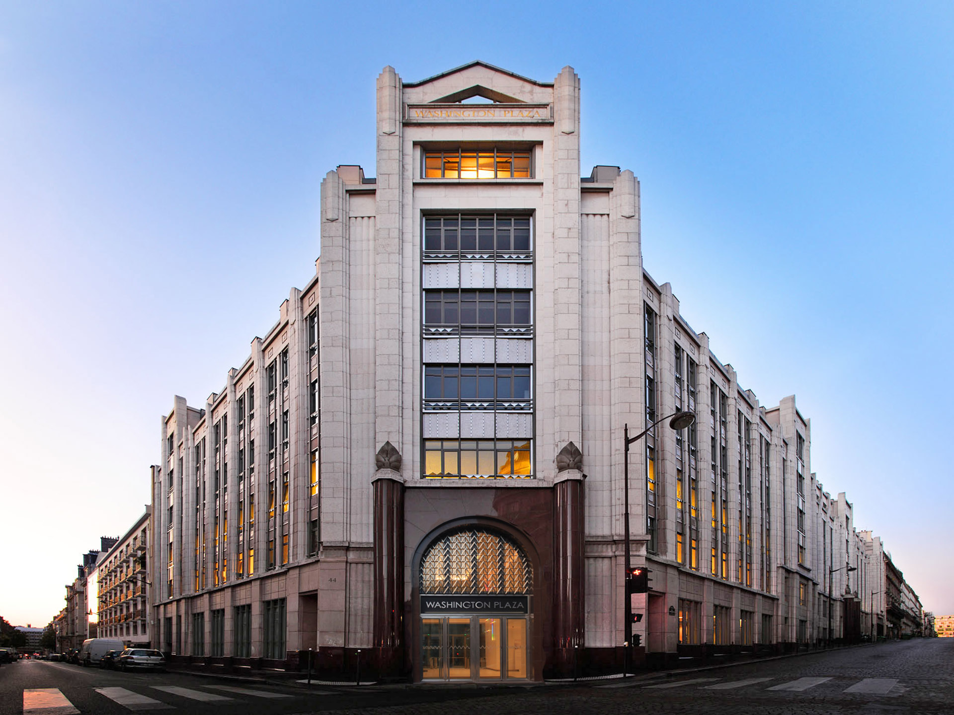 Washington Plaza, Paris